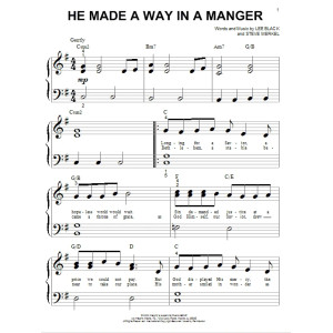 He Made A Way In A Manger