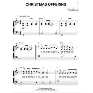 Christmas Offering
