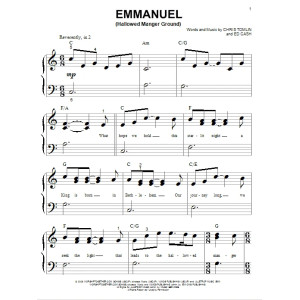 Emmanuel (Hallowed Manger Ground)