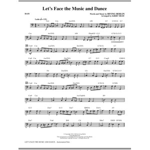 Let's Face The Music And Dance - Bass