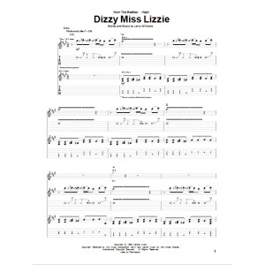 Dizzy Miss Lizzie