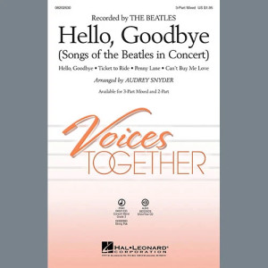 Hello, Goodbye (Songs Of The Beatles In Concert)