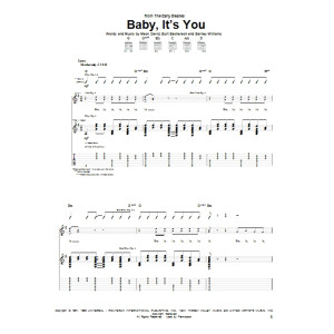 Baby, It's You