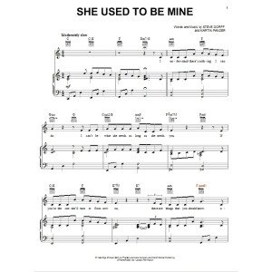 She Used To Be Mine