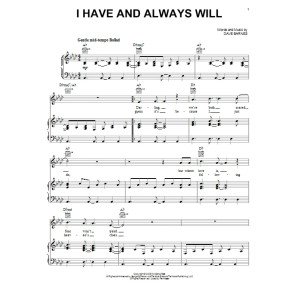 I Have And Always Will