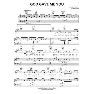 God Gave Me You