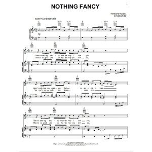 Nothing Fancy