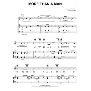 More Than A Man