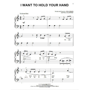I Want To Hold Your Hand