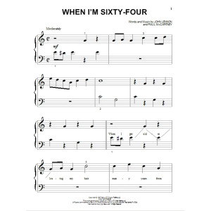 When I'm Sixty-Four