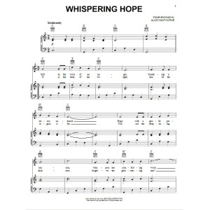 Whispering Hope