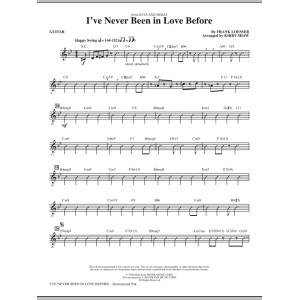 I''ve Never Been In Love Before - Gitarre