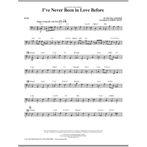 I''ve Never Been In Love Before - Bass