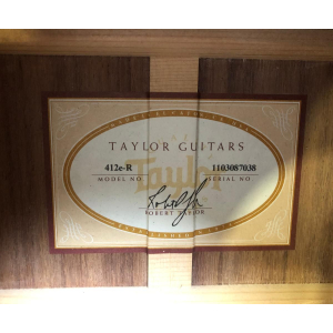 Taylor 412e-R LTD Rosewood 2016