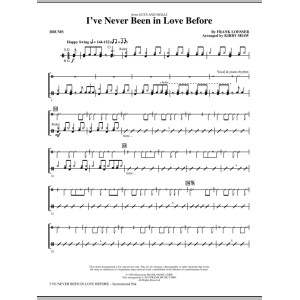 I''ve Never Been In Love Before - Drums