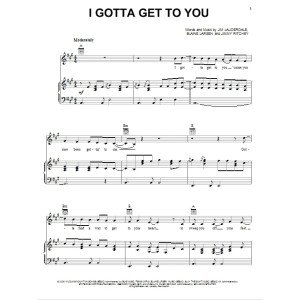 I Gotta Get To You