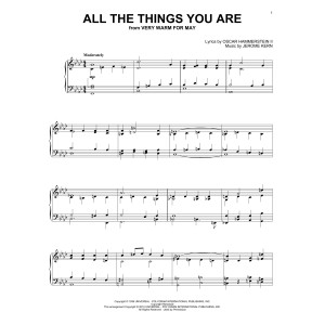 All The Things You Are
