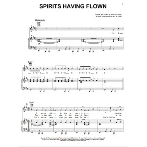 Spirits Having Flown