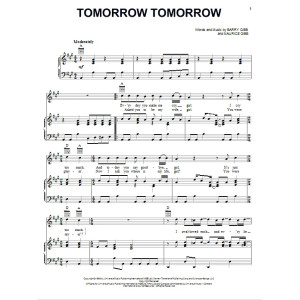 Tomorrow Tomorrow