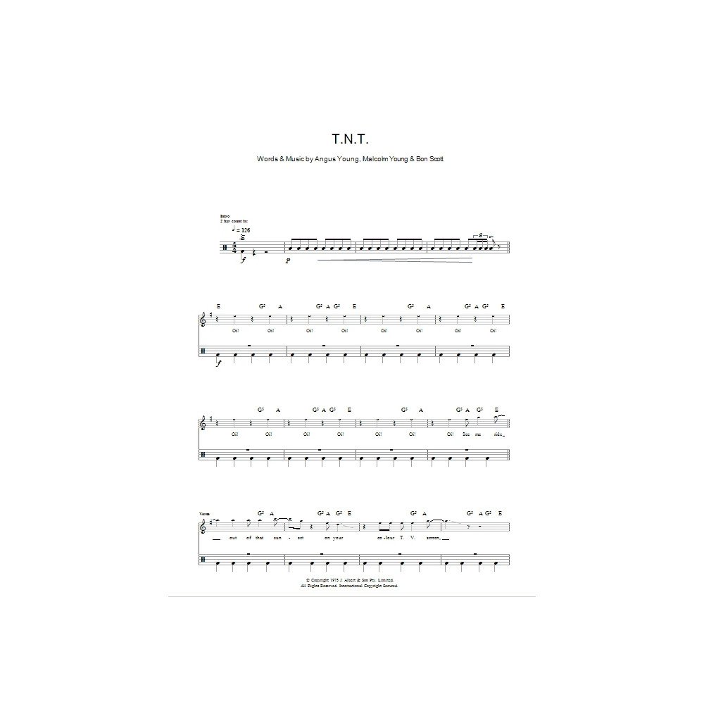 T.N.T. (Drums)