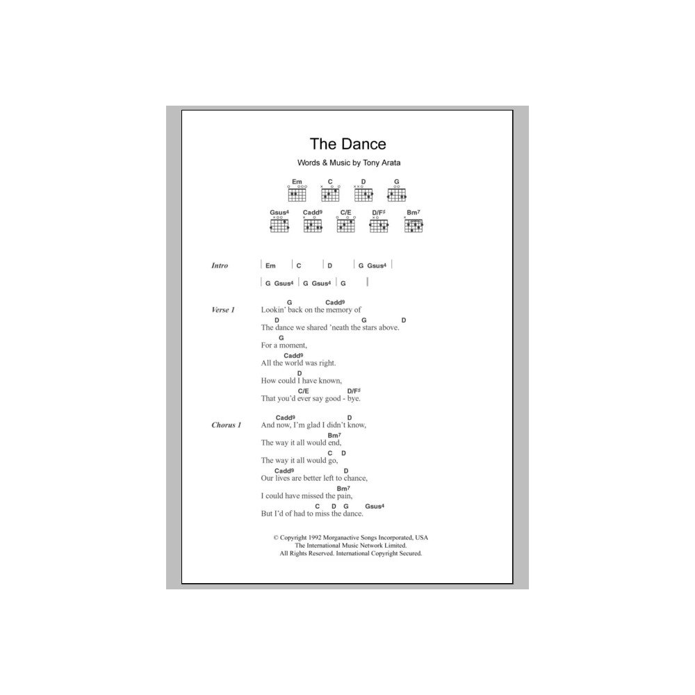 The Dance