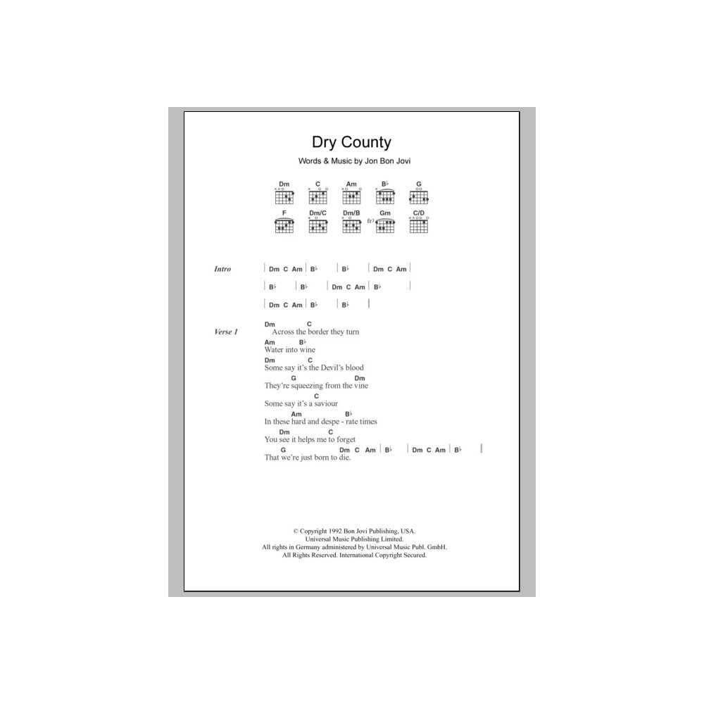 Dry County