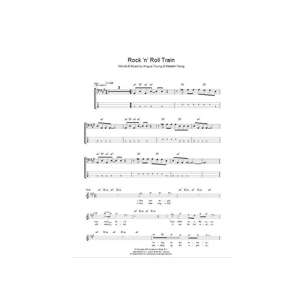 Rock ''N'' Roll Train
