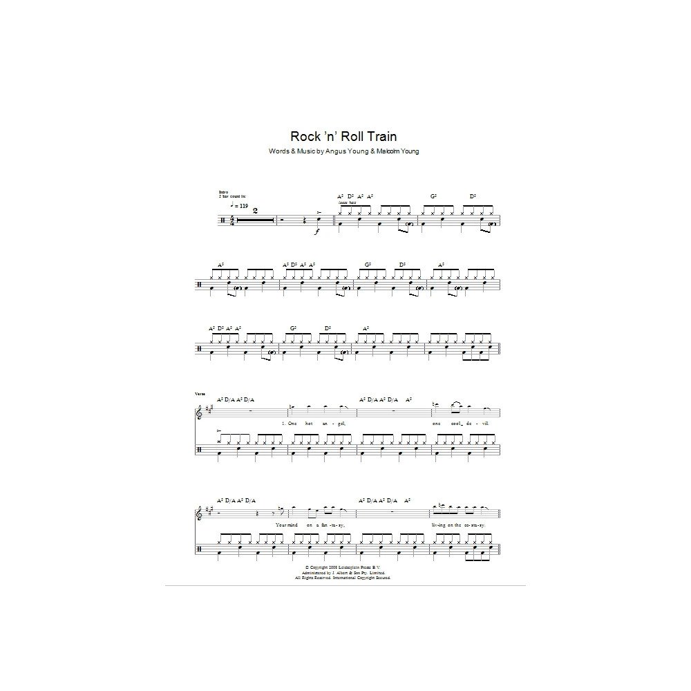 Rock ''N'' Roll Train (Drums)