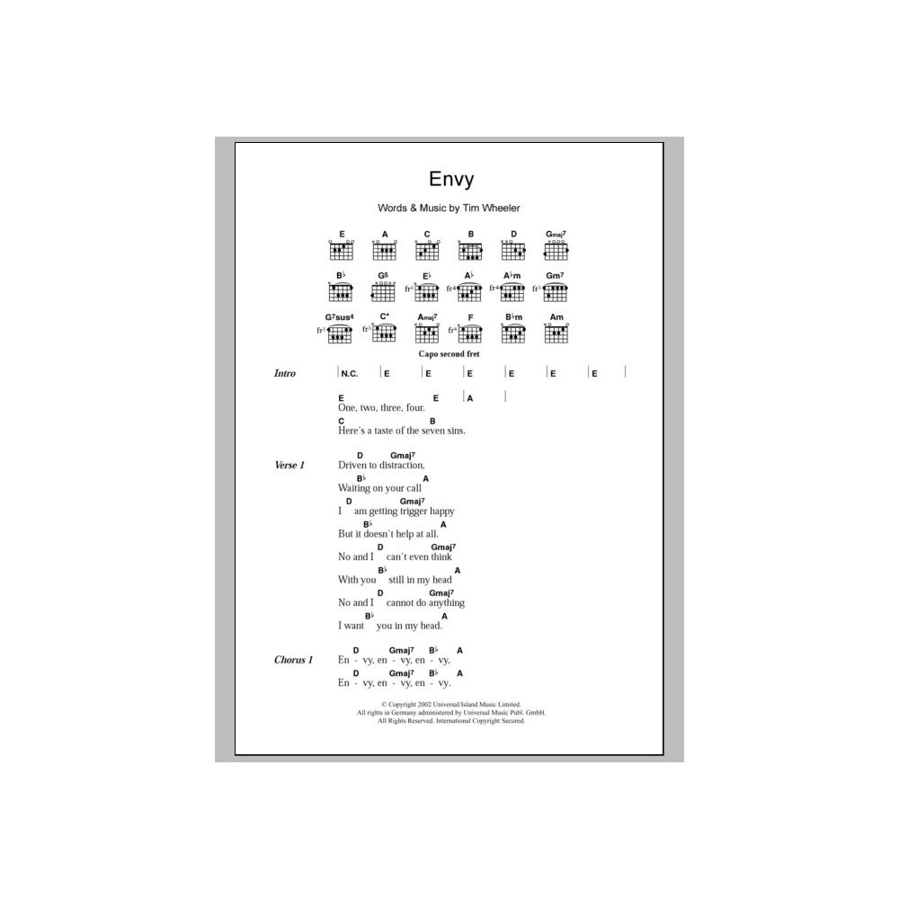 Envy