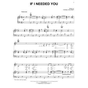 If I Needed You