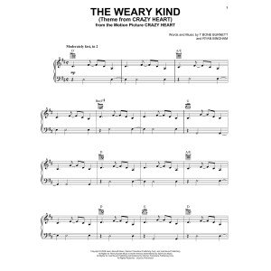 The Weary Kind (Theme From Crazy Heart)