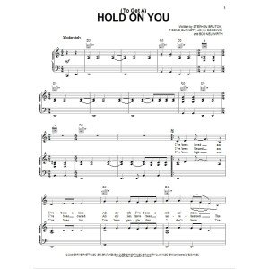 (To Get A) Hold On You