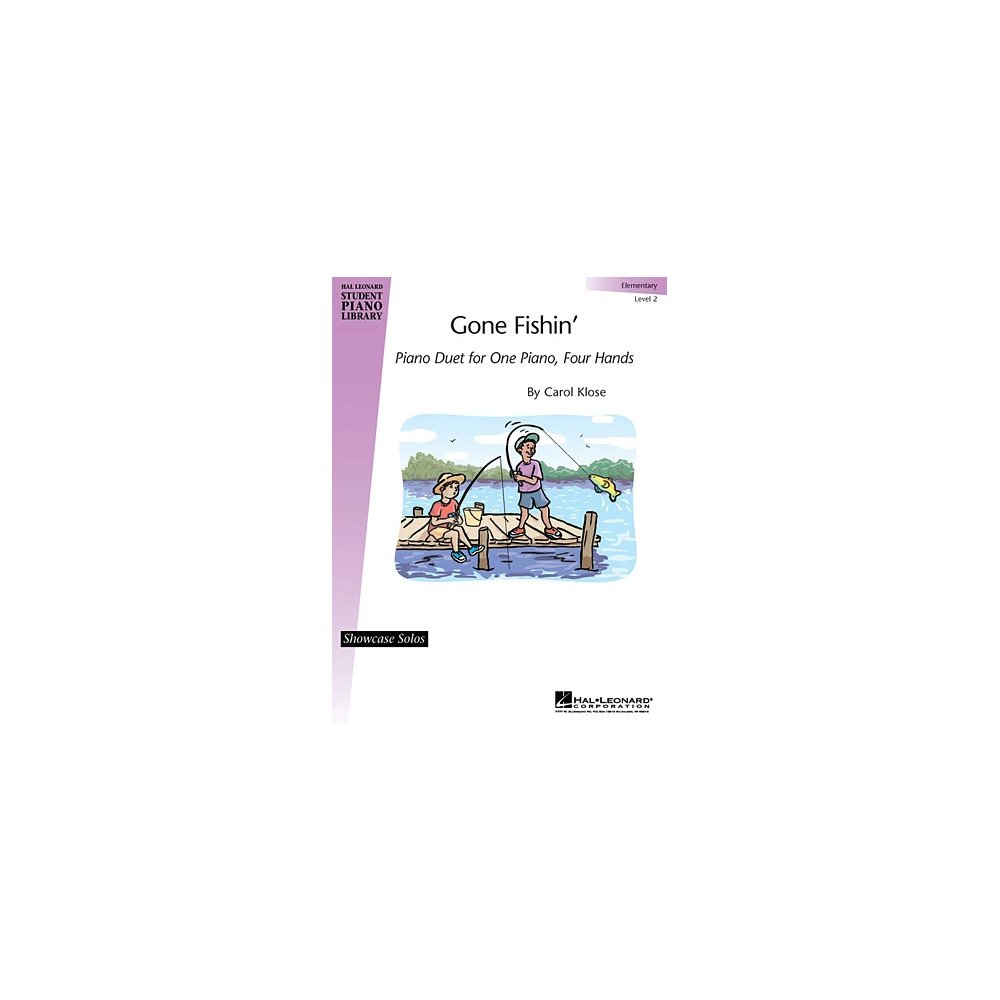 Gone Fishin' (Piano Duet)