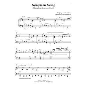 Symphonic Swing (Theme From Symphony No. 40)