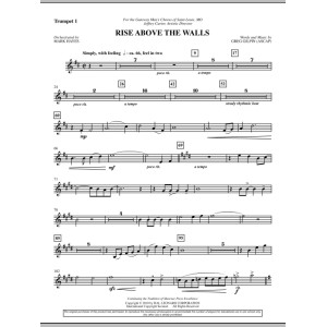Rise Above The Walls - Trumpet 1