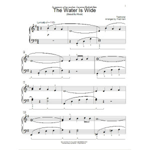 The Water Is Wide