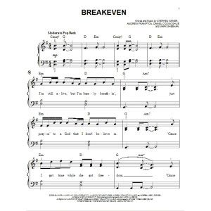 Breakeven