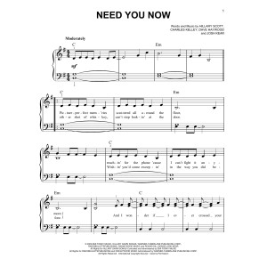 Need You Now