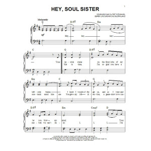 Hey, Soul Sister