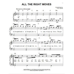 All The Right Moves