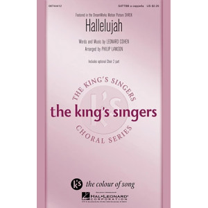 Hallelujah (arr. Philip Lawson)