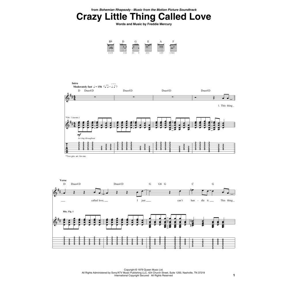 Crazy Little Thing Called Love
