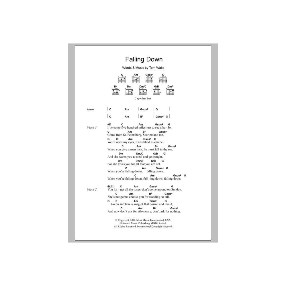 Falling Down