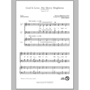 God Is Love, His Mercy Brightens
