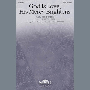God Is Love, His Mercy Brightens