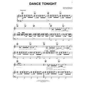 Dance Tonight