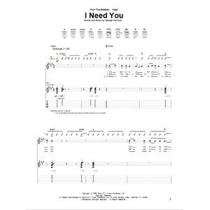 I Need You
