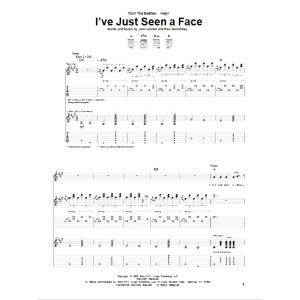 I've Just Seen A Face
