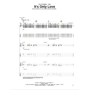 It's Only Love