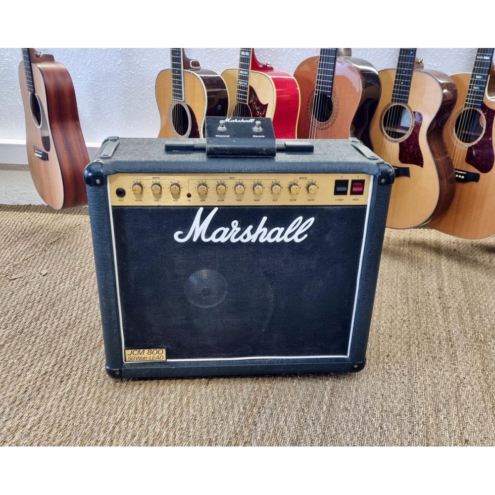 Marshall JCM 800 Lead Series Model 4210 Combo 1990